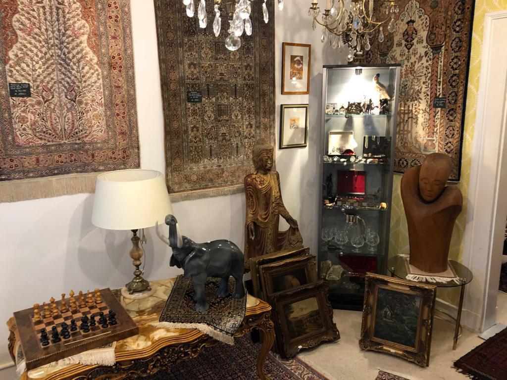 Auktionshaus Wuppertal Kunst & Orient Teppich Markazi, Obergrünewalder Straße 9 in Wuppertal