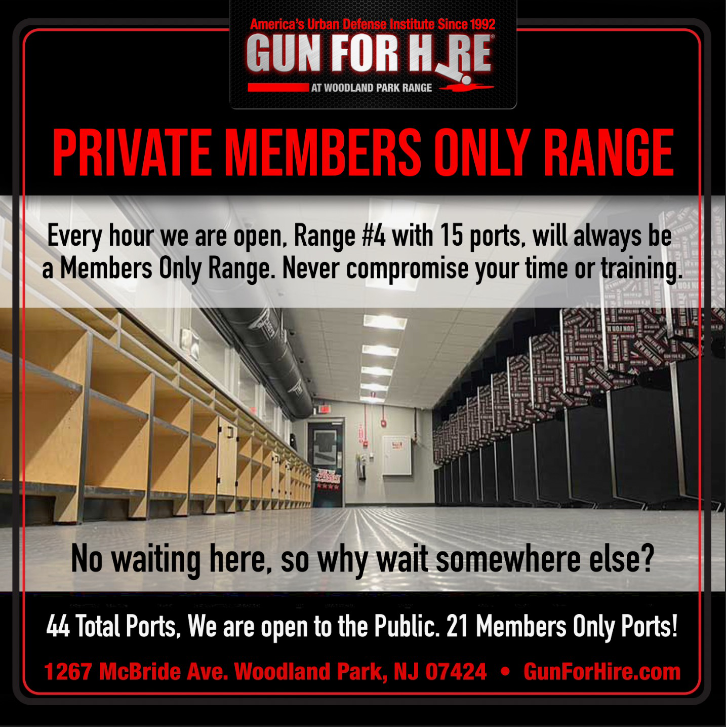 Gun For Hire at The Woodland Park Range