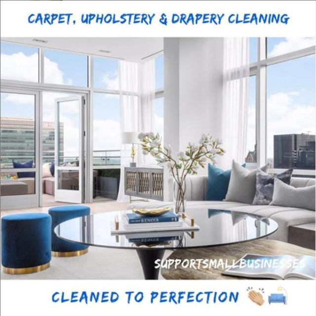Carpet, Upholstery & Drapery Cleaning in NYC