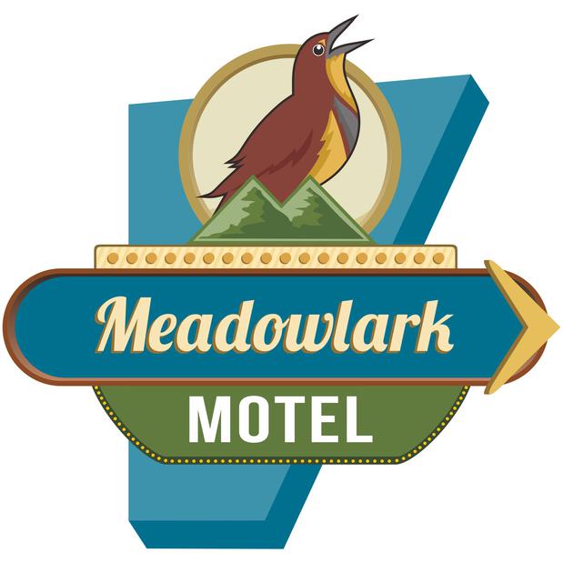 Meadowlark Motel with Restaurant & Bar Logo