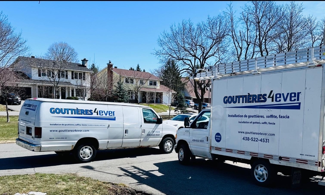 Images Gouttières 4 Ever - Montréal