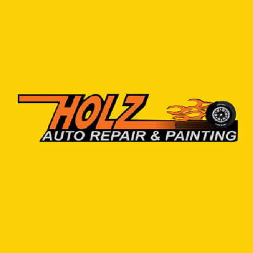 Holz Auto Repair & Painting Logo