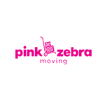 Pink Zebra- Round Rock Logo