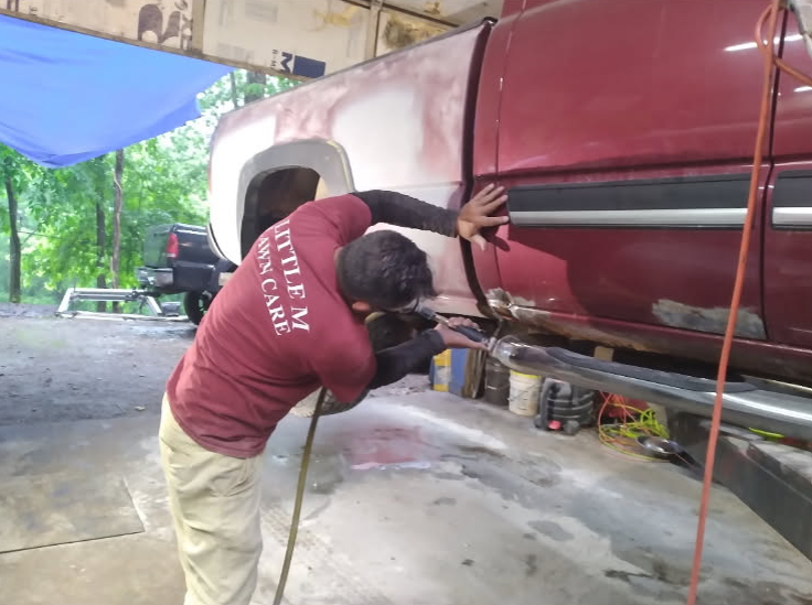 Images Ballenger Auto Body & Repair