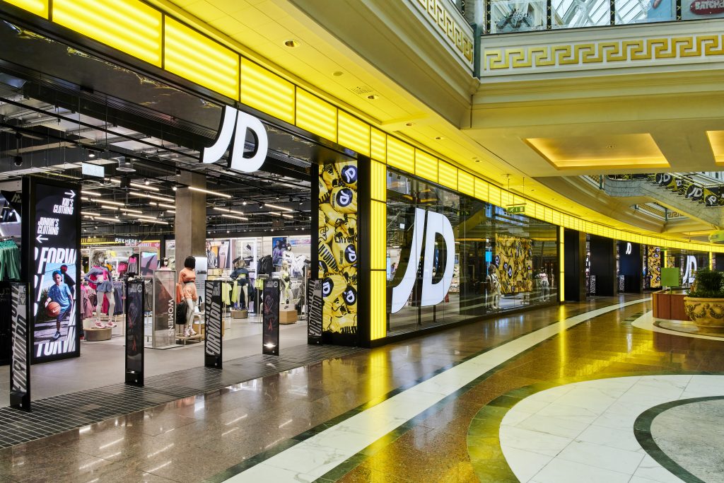 JD Sports New Store Front