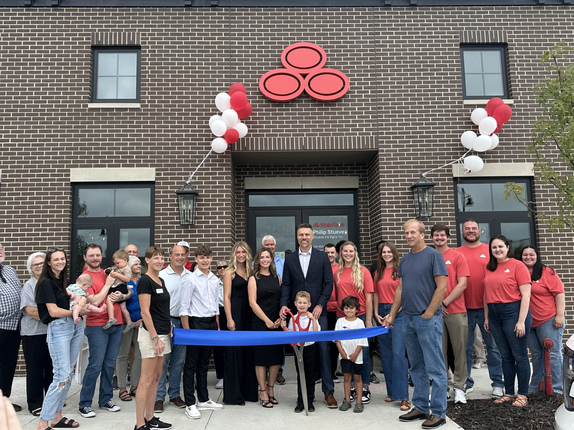 Officially open for business!