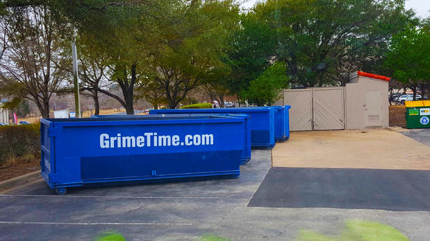Images Grime Time Dumpster Rentals - Austin