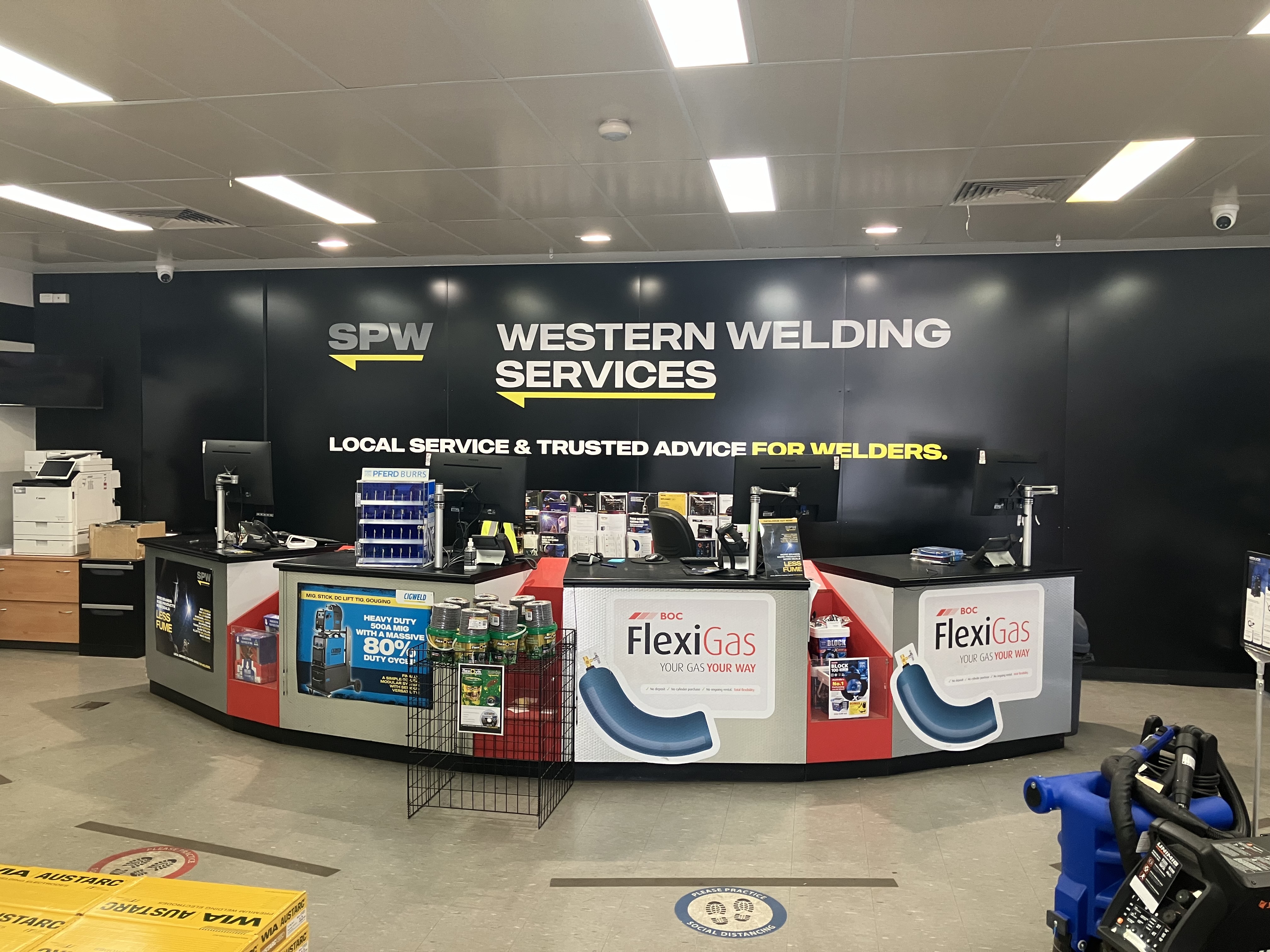 Images SPW Western Welding Services, Welshpool