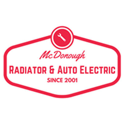 McDonough Radiator & Auto Electric Logo