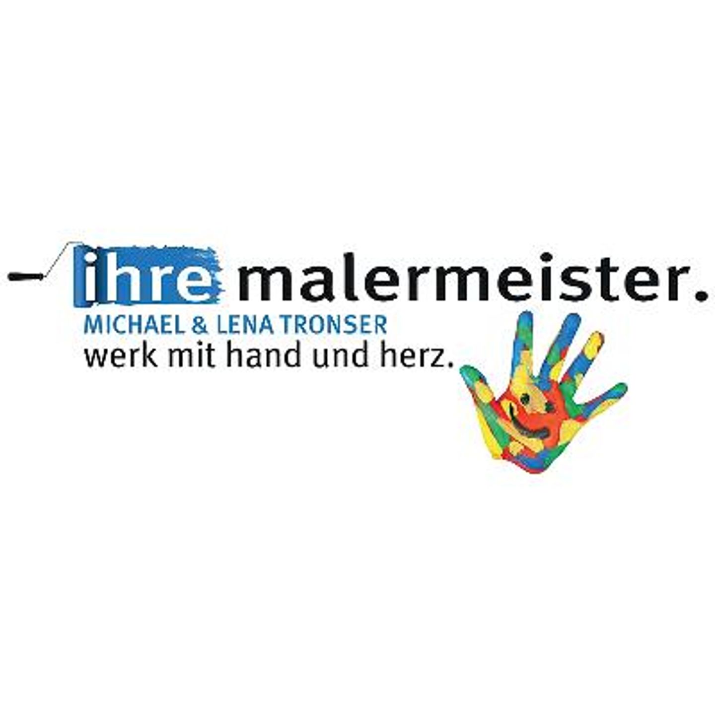 ihre malermeister. Michael und Lena Tronser in Massenbachhausen