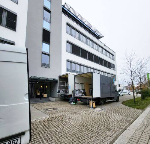 Umzüge Hammer - Umzugsunternehmen in München, Hanselmannstr. 2 in München