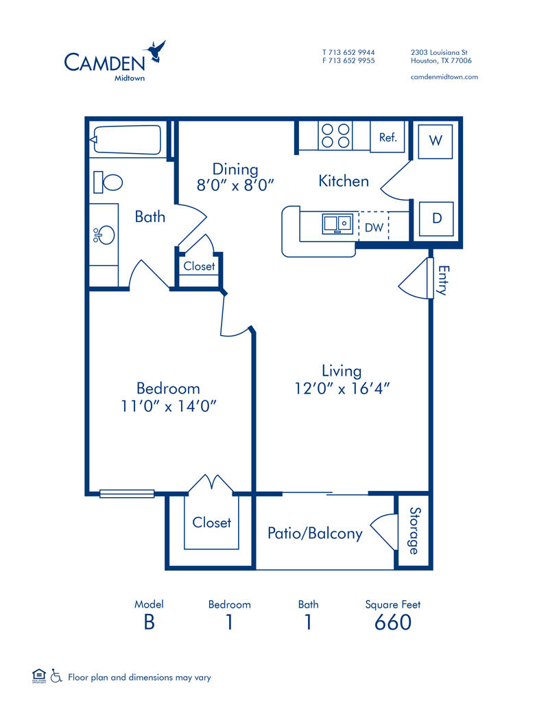 Camden Midtown Houston Apartments Photo