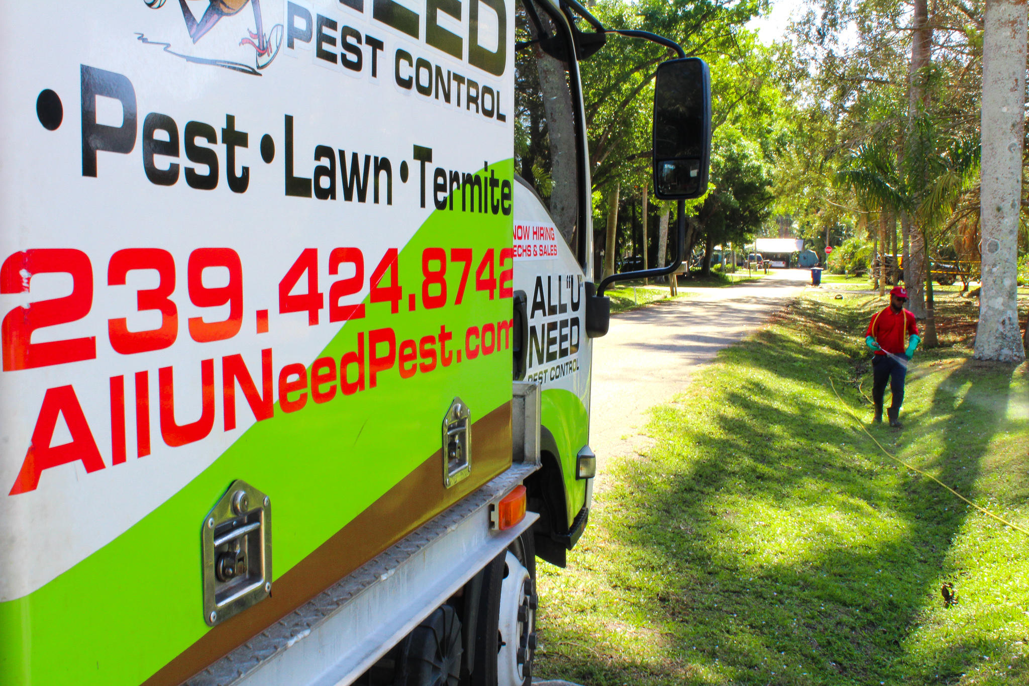 From the biggest yards to the smallest, we have the newest tools and capabilities to tackle any lawncare service. If you are looking for a weed free, pest free and a lush and healthy lawn, call us today to learn more!