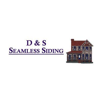 D & S Seamless Siding Logo