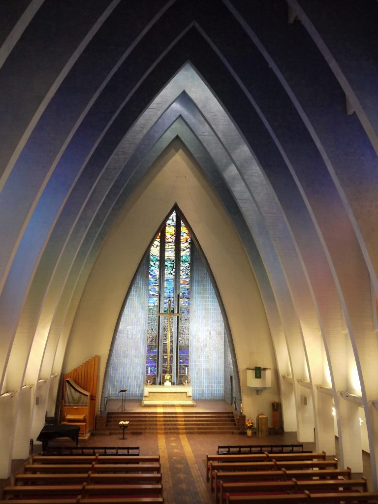 Kirche am Hohenzollernplatz - Ev. Kirchengemeinde Am Hohenzollernplatz, Hohenzollernplatz in Berlin