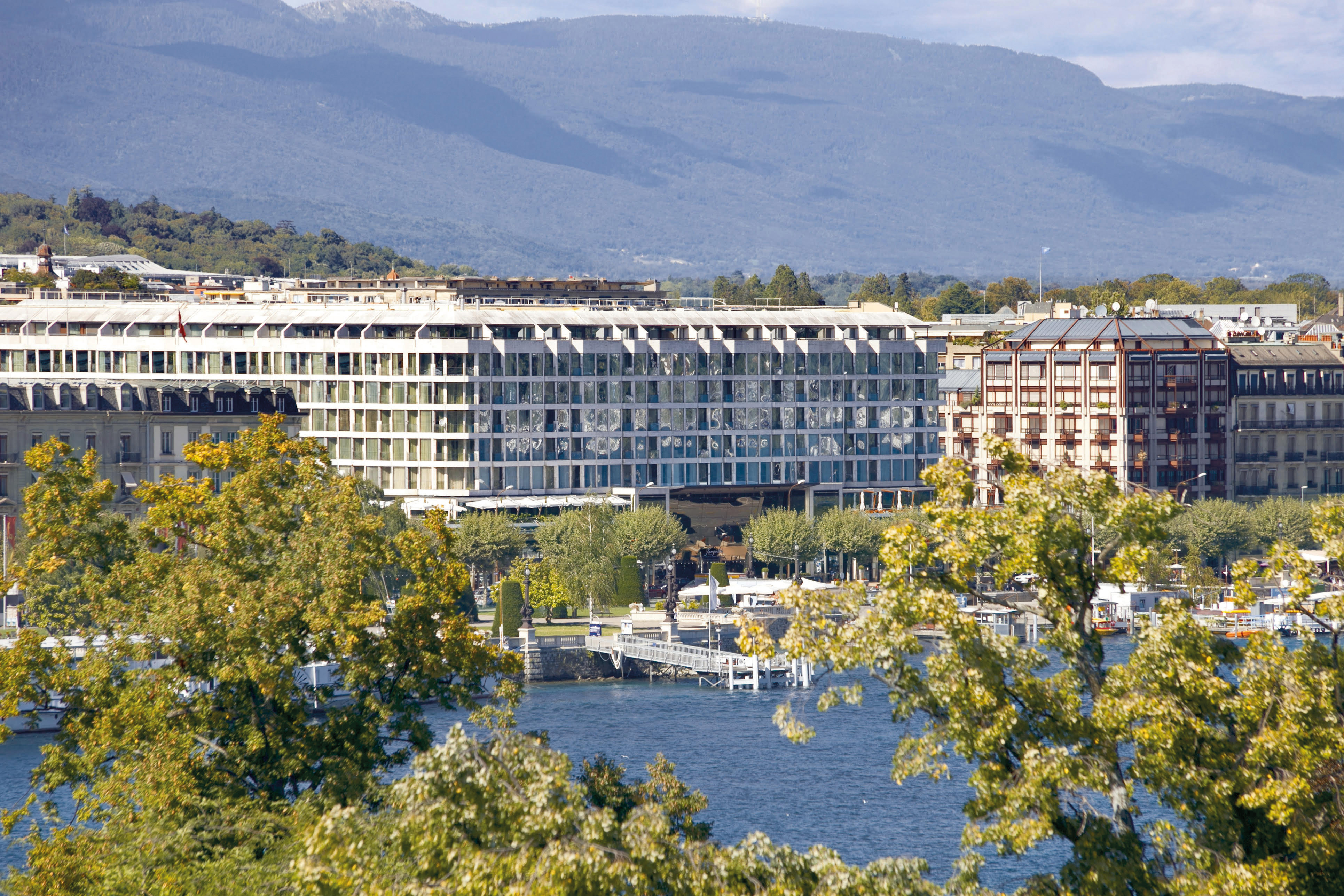 Bilder Fairmont Grand Hotel Geneva