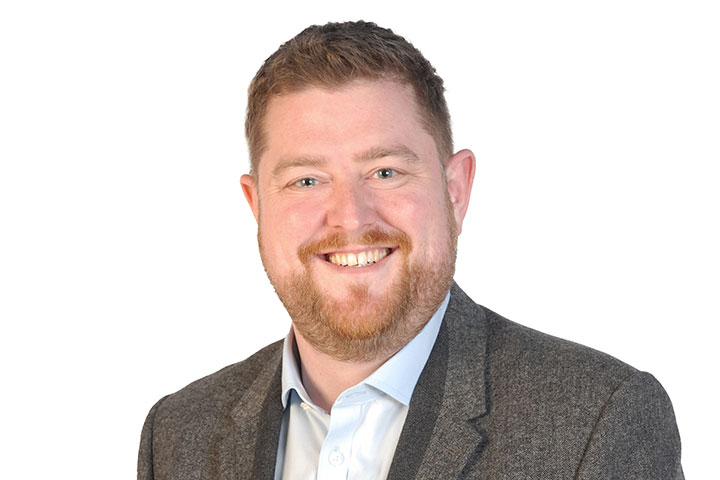Craig Holland, Retail Director in our Gillingham store