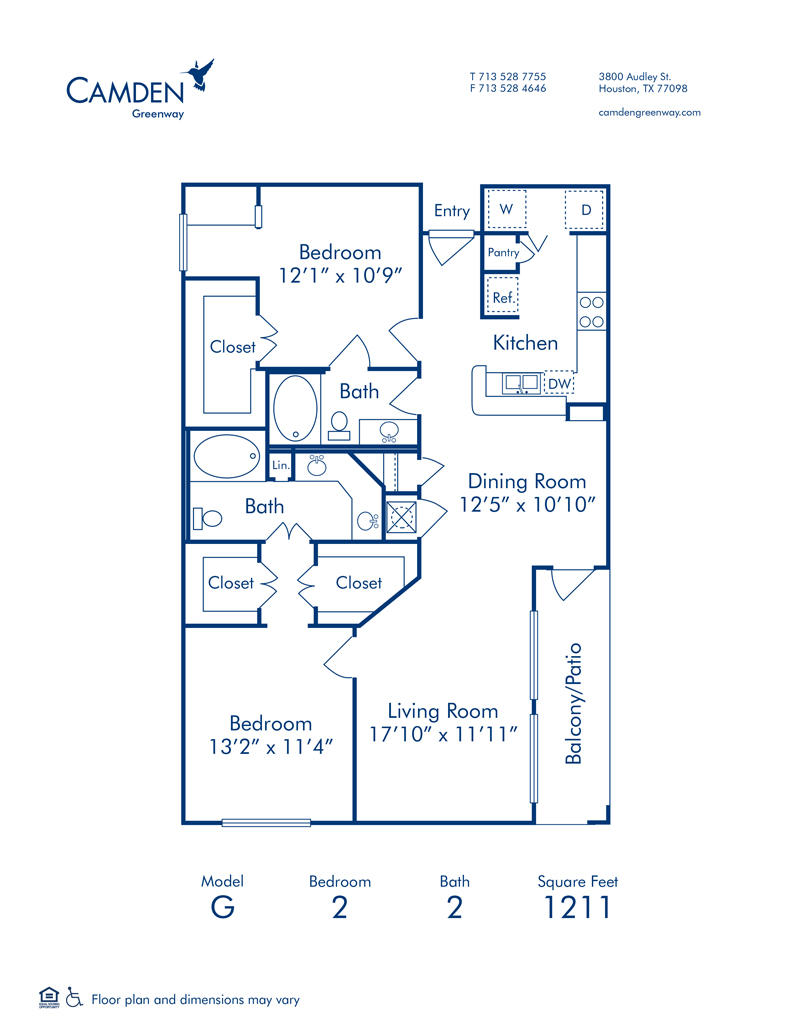 Camden Greenway Apartments Photo