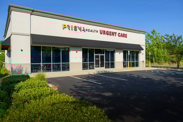 Images Prisma Health Urgent Care–Lexington