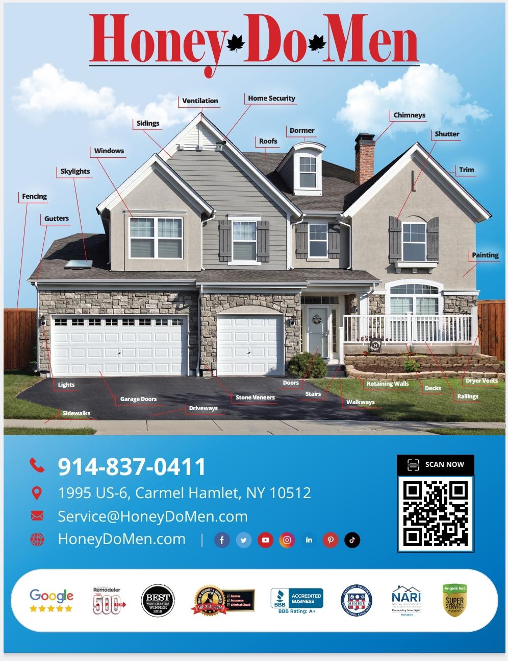 "Home Remodeling in Westchester, Putnam, & Fairfield Counties"