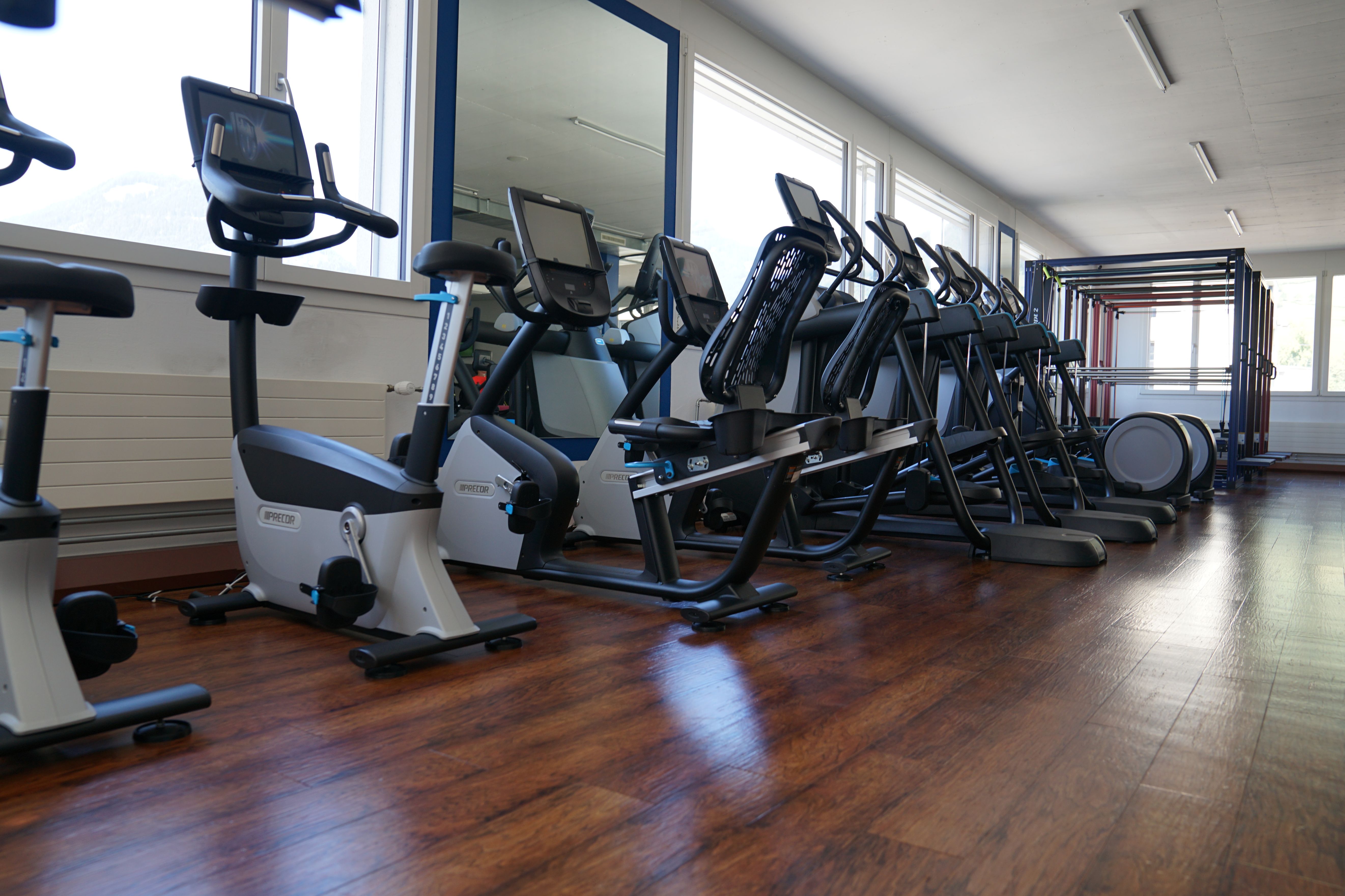 Bilder Physical Center Mavric AG