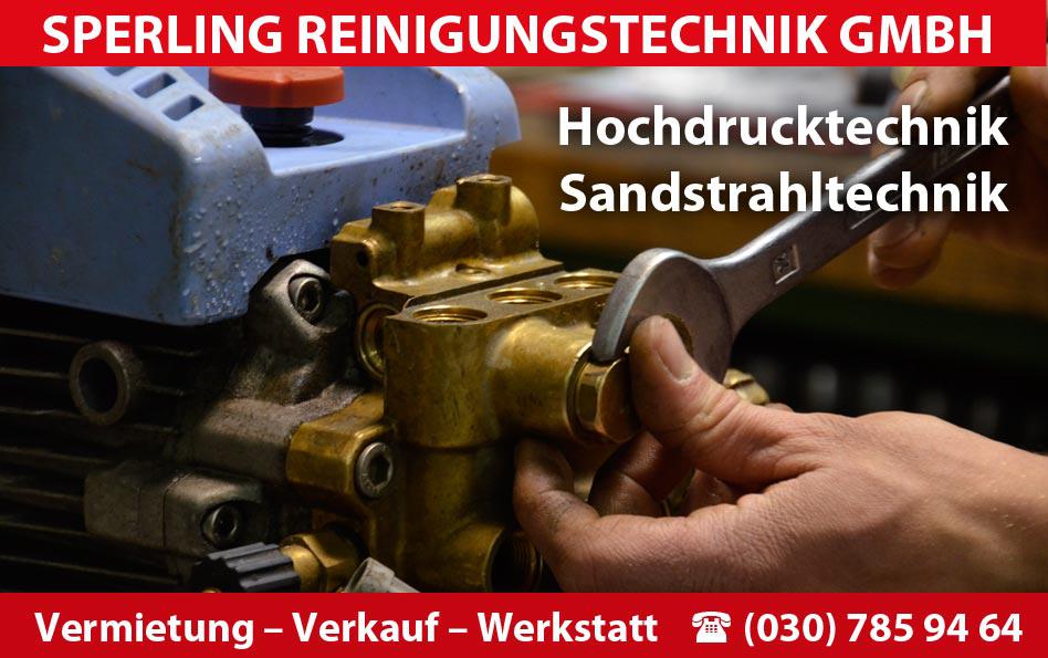 Bilder Sperling Reinigungstechnik GmbH