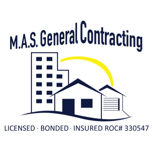MAS General Contracting Logo