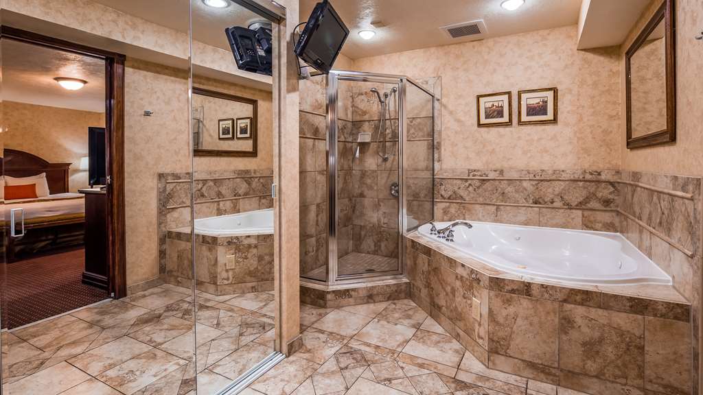 Executive Bathroom Best Western Plus Weston Inn Logan (435)752-5700