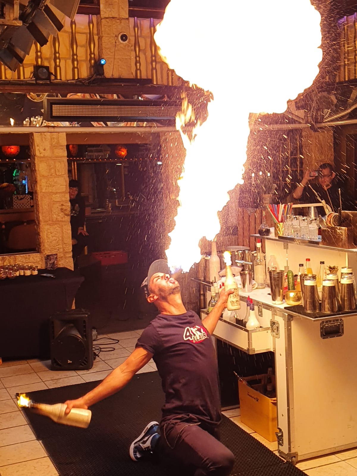 Görkem Harp - 4Flair Barschule & Cocktailcatering, Wallstraße 18 in Frankfurt am Main