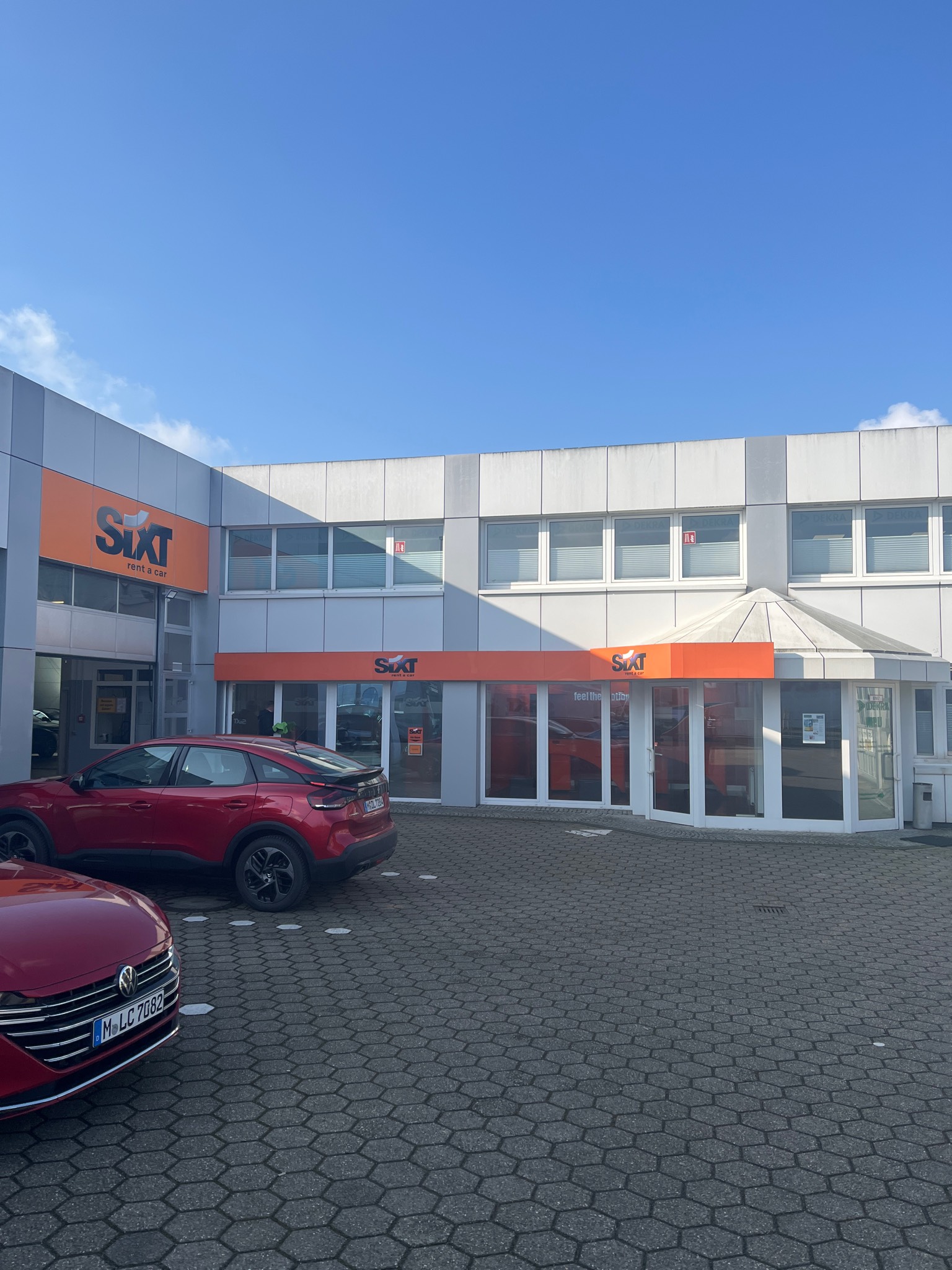 SIXT Autovermietung Bocholt, Dingdenerstr.60/Ecke Schaffeld in Bocholt