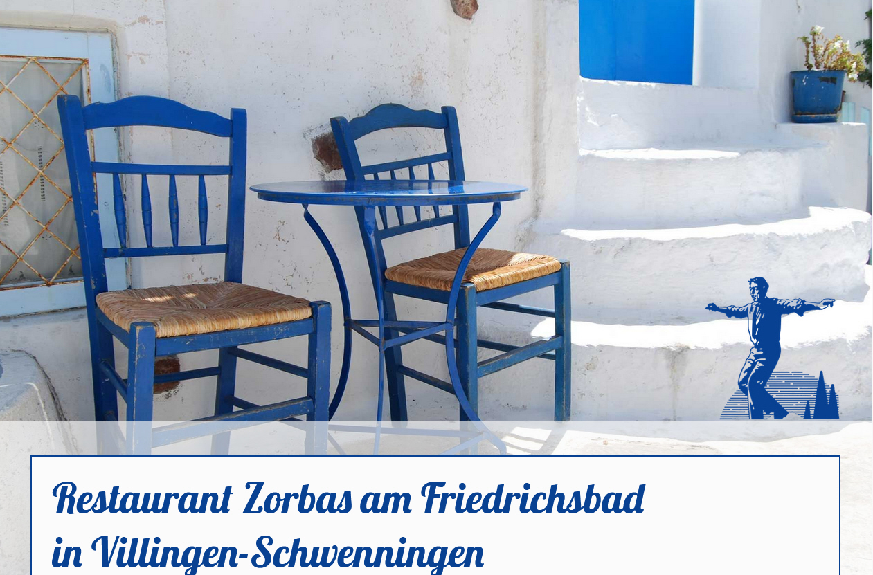 Bilder Friedrichsbad Zorbas Griechisches Restaurant