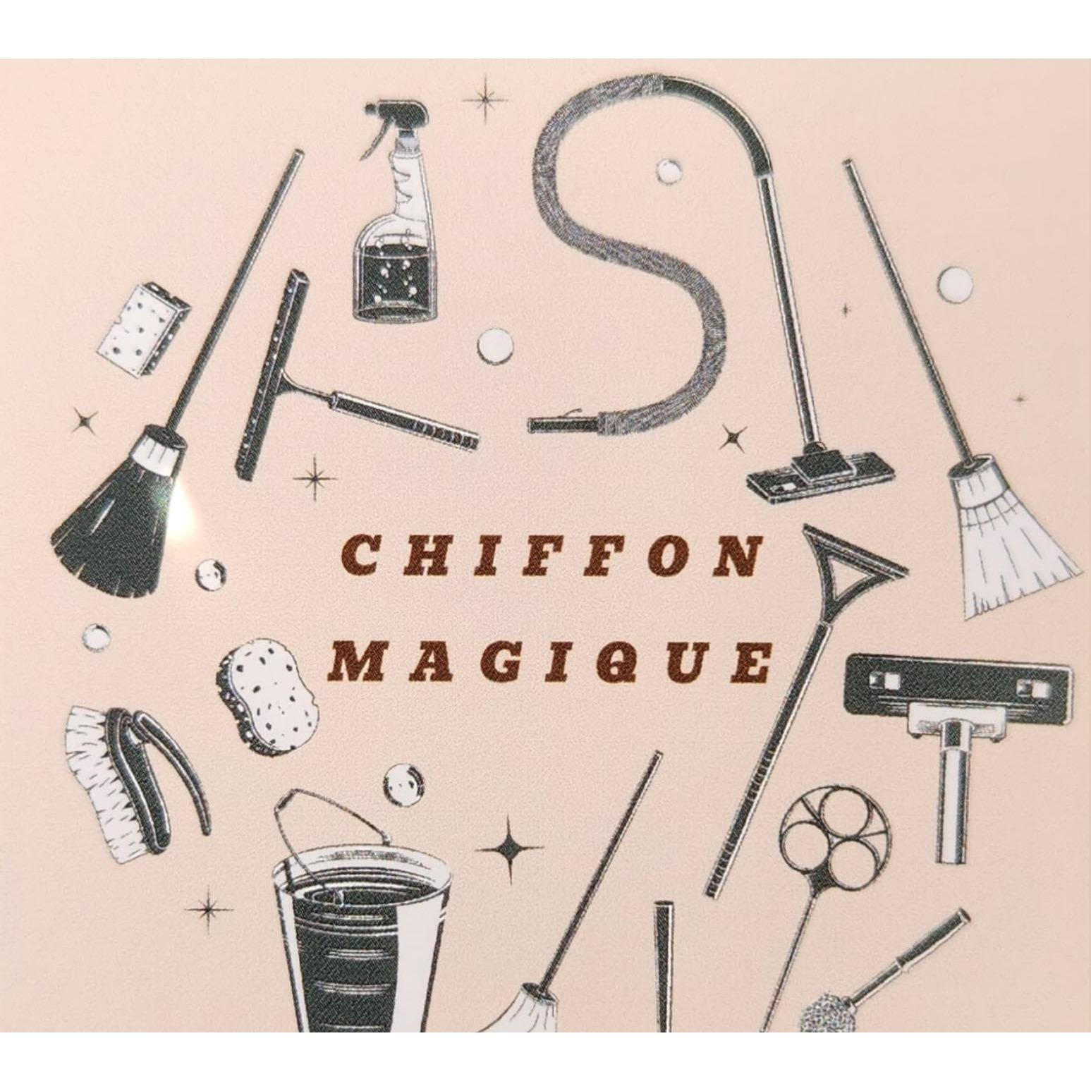 Chiffon magique Logo