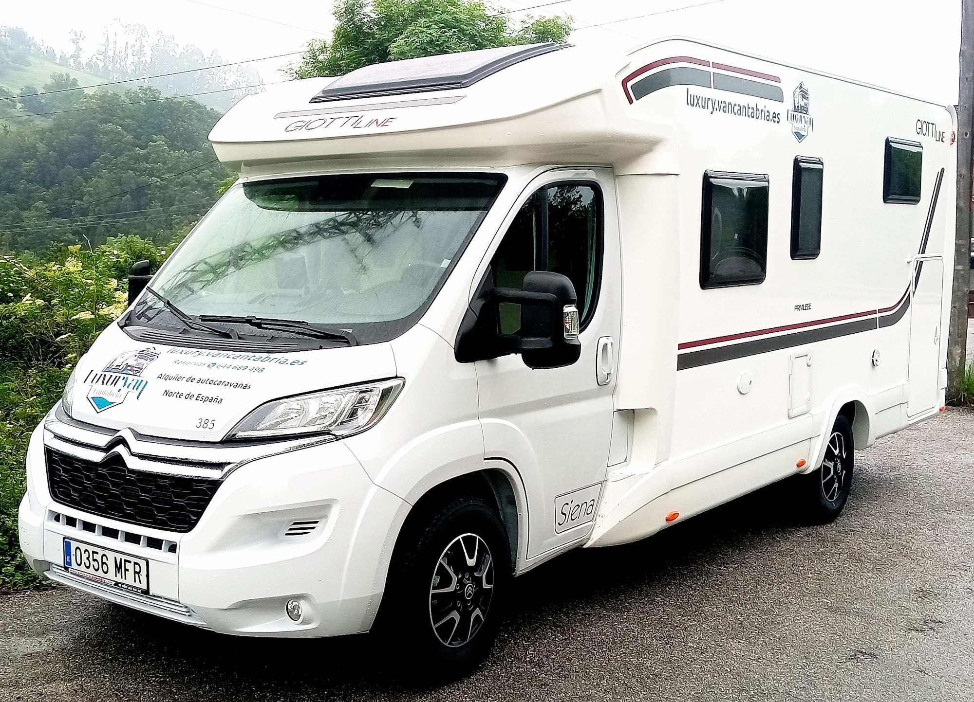 Images Alquiler De Autocaravanas LuxuryVan Cantabria