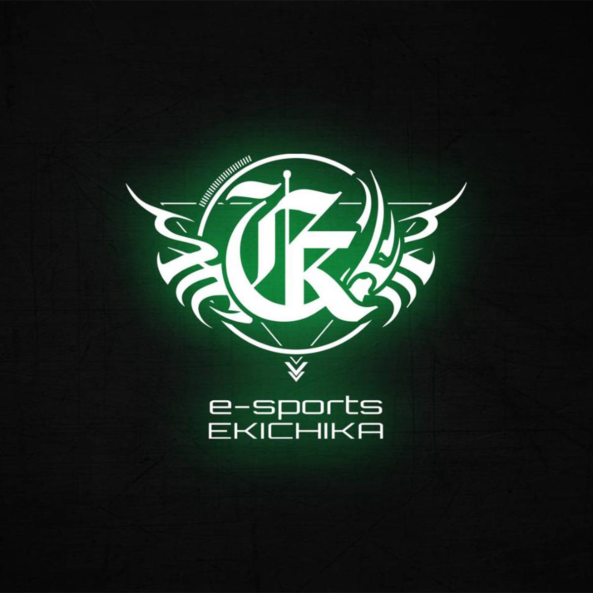 e-sports EKICHIKA Logo