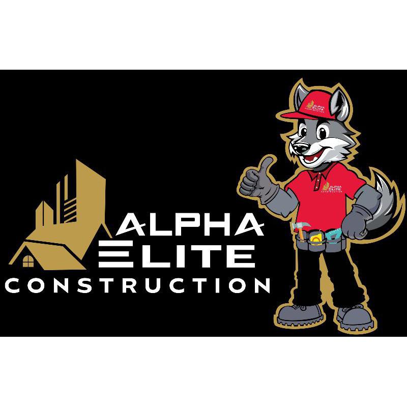 Alpha Elite Construction Logo