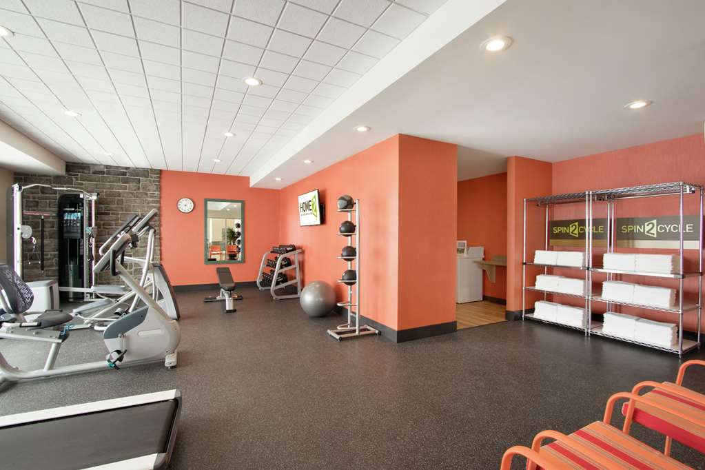 Health club  fitness center  gym Home2 Suites by Hilton Fort St. John Fort St. John (250)785-5356