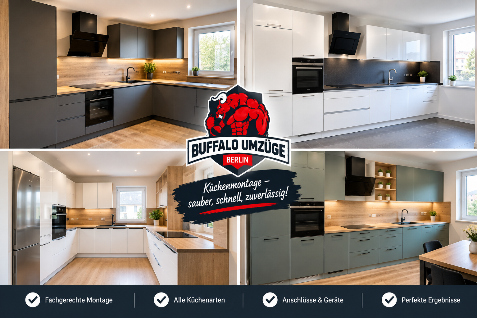 Umzugsfirma Berlin I Buffalo Service in Berlin