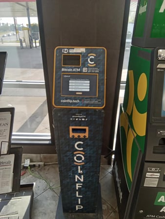 Images CoinFlip Bitcoin ATM - Huck's Market #406 (Dickson)
