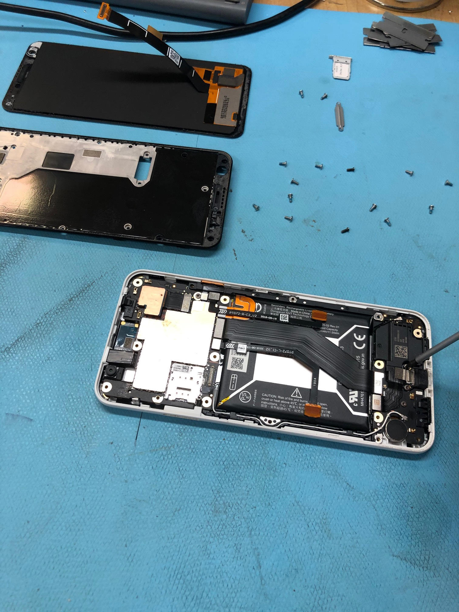 CPR Cell Phone Repair Corinth - Cell Phone Doctor Photo