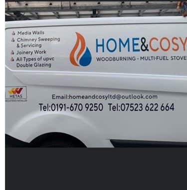 Home & Cosy Ltd North East Sunderland 07523 622664