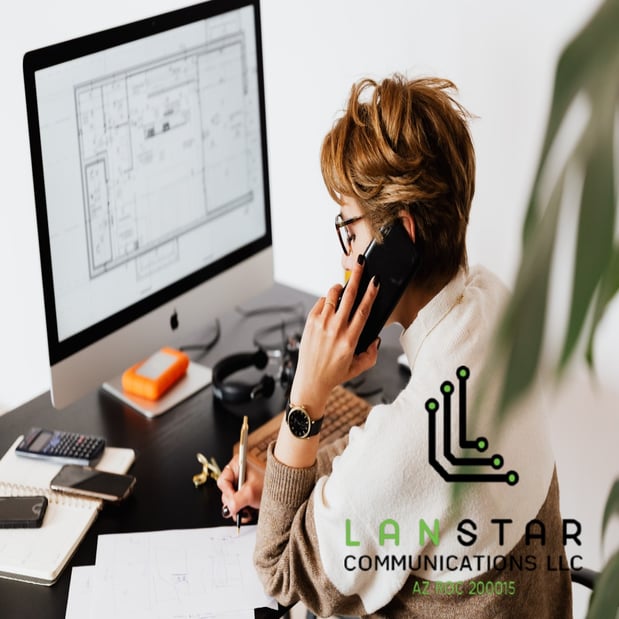 Images LANstar Communications, LLC | Voice and Data Cabling