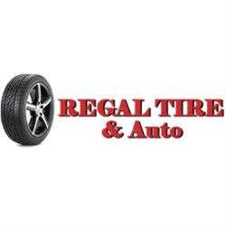 Regal Tire & Auto Logo