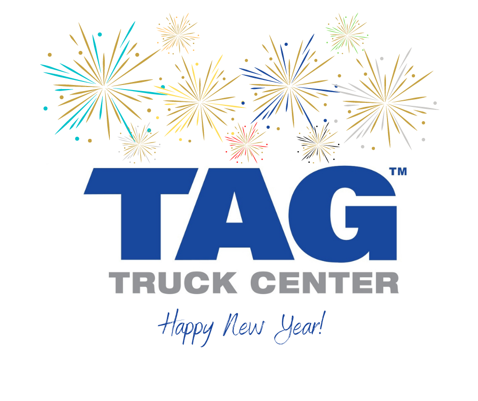 Happy New Year TAG Truck Center