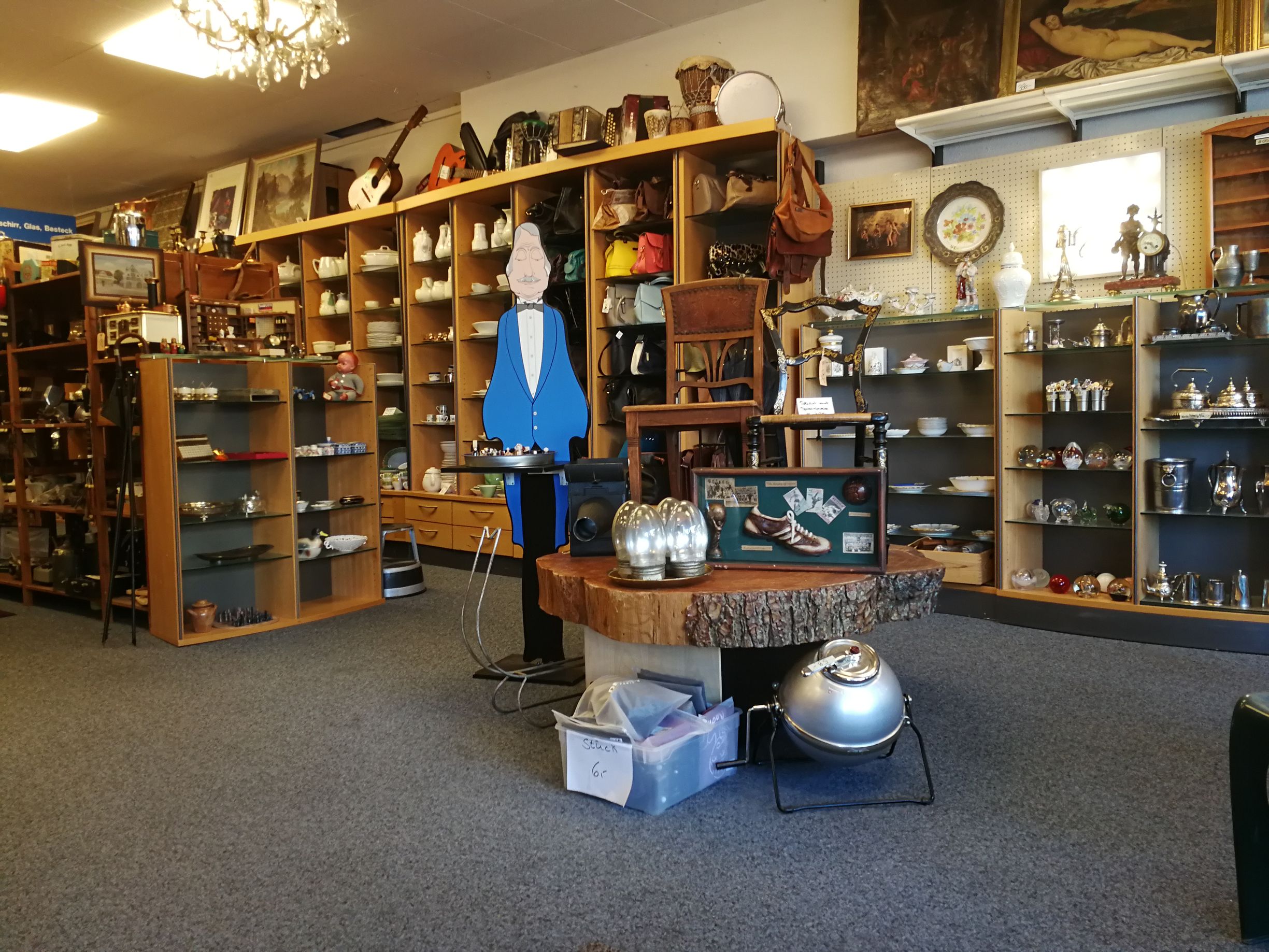 HIOB Brockenstube, St. Gallerstrasse 1 in Wittenbach