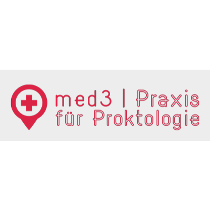 Logo von med 3 | Praxis für Proktologie