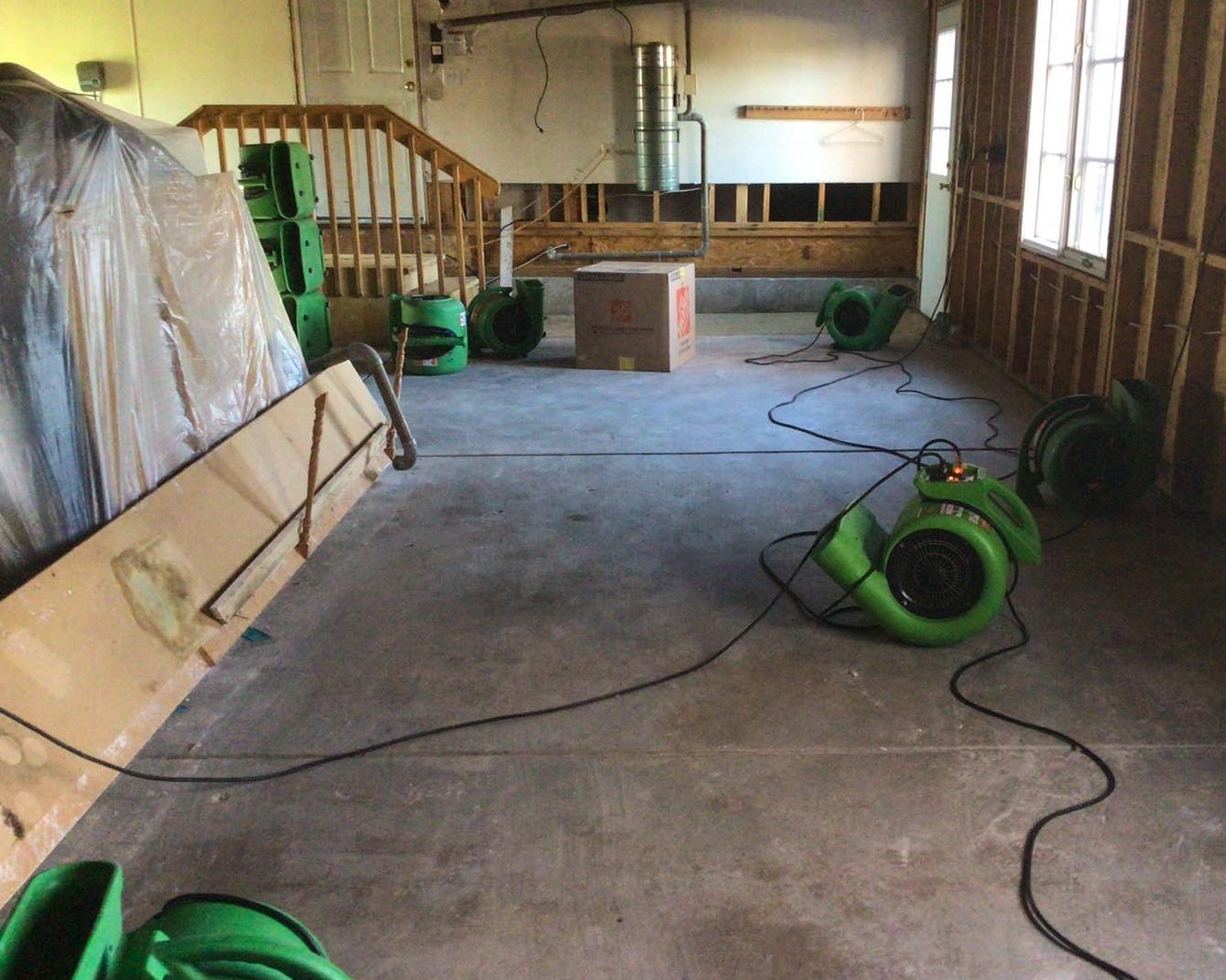 From plumbing leaks to floods, water damage can occur in a variety of ways. Our SERVPRO Yavapai County team can put an end to it, no matter how it starts! Call us  to schedule service for your home or business in Prescott Valley, AZ.