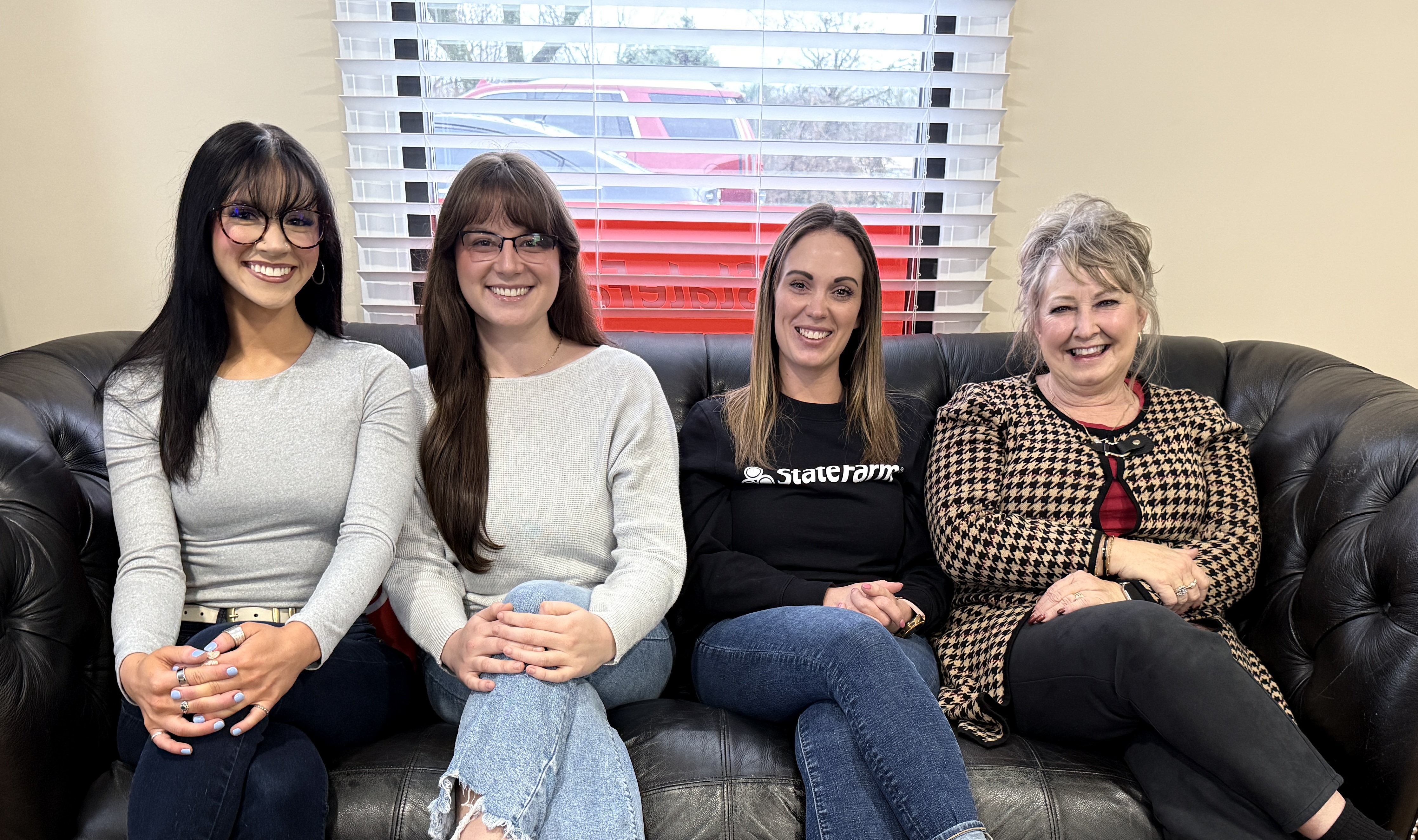 Meet the ladies of the office!