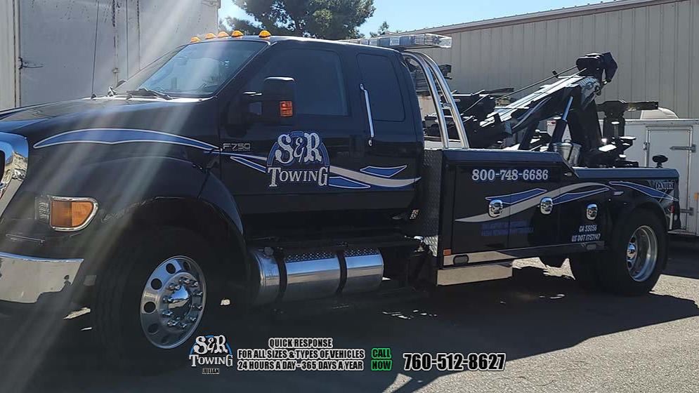 Our fleet of trucks and highly trained operators are ready to go 24/7 give us a call and let us put your mind at ease. S & R Towing Inc - 3568 CA-78, Julian, CA 92036 - Call us at 760-547-1719