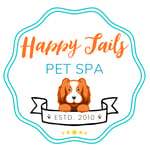 Happy Tails Pet Spa Logo