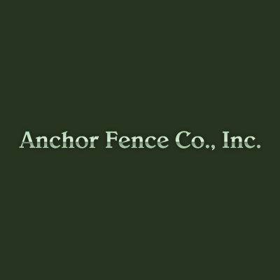 Anchor Fence Co Inc Logo
